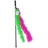 Pawise Cat Glitter lazdelė žaislas katėms, 45 cm