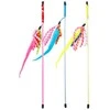 Pawise Cat Teaser lazdelė žaislas katėms, 45 cm, 1 vnt