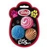 PET NOVA Ballset kamuoliukai katėms 3vnt 2pak