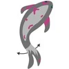 Robocat Goldfish judanti žuvis žaislas katėms, 30 cm