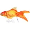 Robocat Goldfish judanti žuvis žaislas katėms, 30 cm
