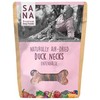 Sanadog džiovinti ančių kakliukai šunims, 350 g
