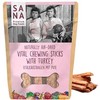 Sanadog kramtymo lazdelės šunims su kalakutiena, 150 g