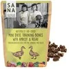 Sanadog Mini Bones antienos skanėstai su abrikosais ir dumbliais, 100 g