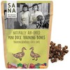 Sanadog Mini Bones antienos skanėstai šunims, 100 g