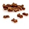 Sanadog Mini Bones jautienos skanėstai su avietėmis ir špinatais, 100 g