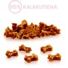 Sanadog Mini Bones kalakutienos skanėstai šunims, 100 g