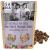 Sanadog Mini Bones kalakutienos skanėstai šunims, 100 g