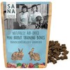 Sanadog Mini Bones triušienos skanėstai šunims, 100 g
