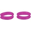 Show Tech Finger Ring Fine žiedai žirklėms, violetiniai, 2 vnt, 20 mm