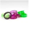 Show Tech Finger Ring žiedai žirklėms, žali, 2 vnt, 22 mm