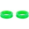 Show Tech Finger Ring žiedai žirklėms, žali, 2 vnt, 22 mm