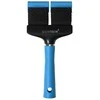 Show Tech+ Flex Groom Professional Slicker kietas dvipusis dvigubas šepetys