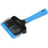 Show Tech+ Flex Groom Professional Slicker kietas dvipusis dvigubas šepetys