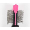 Show Tech+ Flex Groom Professional Slicker minkštas dvipusis šepetys