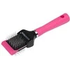 Show Tech+ Flex Groom Professional Slicker minkštas dvipusis šepetys