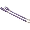 Show Tech raštuotas pavadėlis kirpimo stalui, violetinis, 45x1.5 cm
