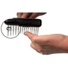 Show Tech Twist &amp; Cling šukos-grėblys besisukančiais dantukais sąvėloms šukuoti, 11 cm