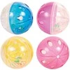 TRIXIE Barškančių kamuoliukų rinkinys, plastikas 4.5 cm, 4 vnt.