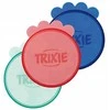TRIXIE Dangteliai skardinėms, ø 7.6 cm, 3 vnt., įv. spalvų