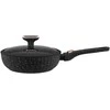 Bollire Gili keptuvė SICILIA 24 cm su nuimama rankena ir dangčiu BR-1509