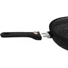 Bollire Gili keptuvė SICILIA 28 cm su nuimama rankena ir dangčiu BR-1510