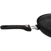 Bollire WOK keptuvė SICILIA 28 cm su nuimama rankena ir dangčiu BR-1511