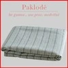 100 proc. medvilnės paklodė - 260x240cm.