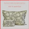100 proc. medvilnės patalynės komplektas - Antklodės užvalkalas 220x200 cm. + pagalvės užvalkalai 50x70 cm. (2 vnt.)