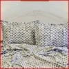100 proc. medvilnės patalynės komplektas - Antklodės užvalkalas 220x200 cm. + pagalvės užvalkalai 50x70 cm. (2 vnt.)