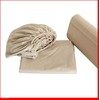 100 proc. medvilninės paklodės - 220x240cm.