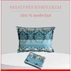 100 proc. medvilnės patalynės komplektas - Antklodės užvalkalas 140x200 cm. + pagalvės užvalkalas 50x70 cm. (1 vnt.)