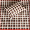 100 proc. medvilnės patalynės komplektas - Antklodės užvalkalas 220x200 cm. + pagalvės užvalkalai 50x70 cm. (2 vnt.)