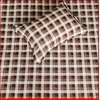 100 proc. medvilnės patalynės komplektas - Antklodės užvalkalas 200x200 cm. + pagalvės užvalkalai 50x70 cm. (2 vnt.)