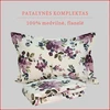 Flanelės patalynės komplektas - Antklodės užvalkalas 200x200 cm. + pagalvės užvalkalai 50x70 cm. (2 vnt.)