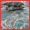 Glamžyto medvilninio audinio antklodės ir pagalvės užvalkalų patalynės komplektas - Antklodės užvalkalas 140x200 cm. + pagalvės užvalkalas 50x70 cm. (1 vnt.)