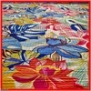 Glamžyto medvilninio audinio pagalvės užvalkalas - 70x70 cm. su užtrauktuku