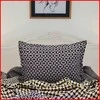 Glamžyto medvilninio audinio pagalvės užvalkalas - 50x70 cm. be užtrauktuko