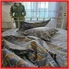 Lovos užtiesalai pilkos spalvos - Pilka - 200x200cm