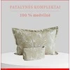 Medvilnės pagalvės užvalkalas - 50x70 cm. be užtrauktuko