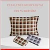 Medvilnės pagalvės užvalkalas - 50x70 cm. be užtrauktuko