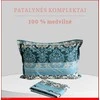Medvilnės pagalvės užvalkalas - 50x70 cm. be užtrauktuko