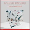 Medvilnės pagalvės užvalkalas - 70x70 cm. be užtrauktuko