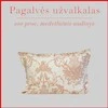 Medvilnės pagalvės užvalkalas - 70x70 cm. be užtrauktuko