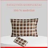 Medvilnės pagalvės užvalkalas - 70x70 cm. be užtrauktuko