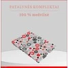 Medvilnės pagalvės užvalkalas - 70x70 cm. be užtrauktuko