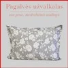 Medvilnės pagalvės užvalkalas - 70x70 cm. be užtrauktuko
