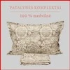 Medvilnės pagalvės užvalkalas - 70x70 cm. be užtrauktuko