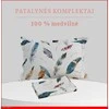 Medvilnės pagalvės užvalkalas - 70x70 cm. be užtrauktuko