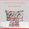Medvilnės pagalvės užvalkalas - 70x70 cm. be užtrauktuko